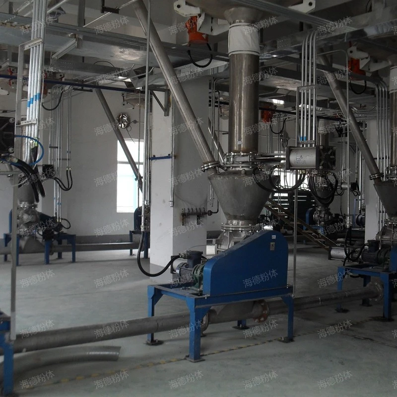 What is a Micro powder pneumatic conveying? Introduction to the Working Principle of Powder pneumatic conveying
