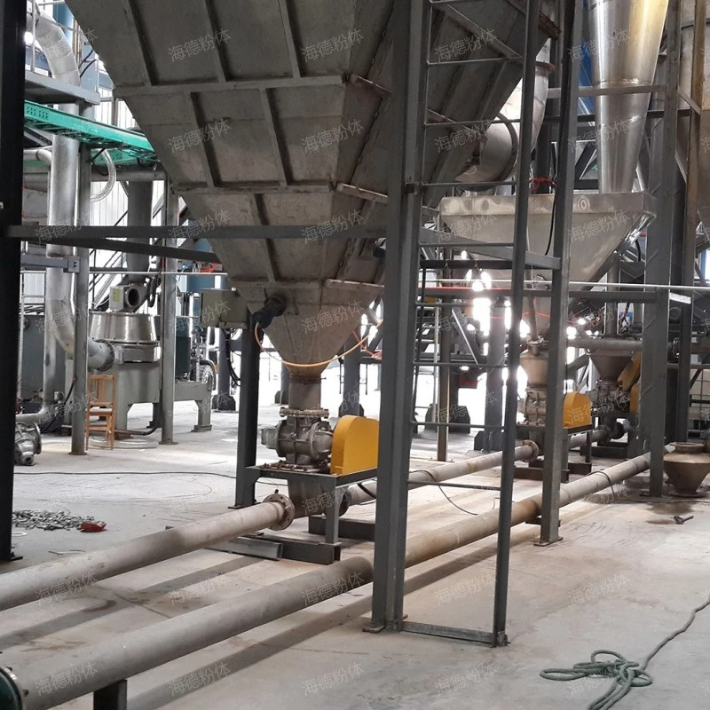What is a Environmentally friendly and dust-free pneumatic conveying? Material conveying specifications, models, and parameters