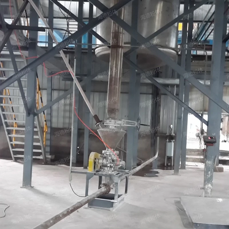 Introduction to Micro powder conveying, pneumatic conveying specifications, model parameters
