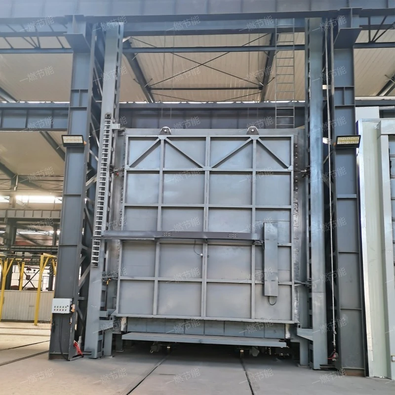 Introduction to Trolley forging electric heating furnace, introduction to Trolley electric heating furnace function advantages and characteristics