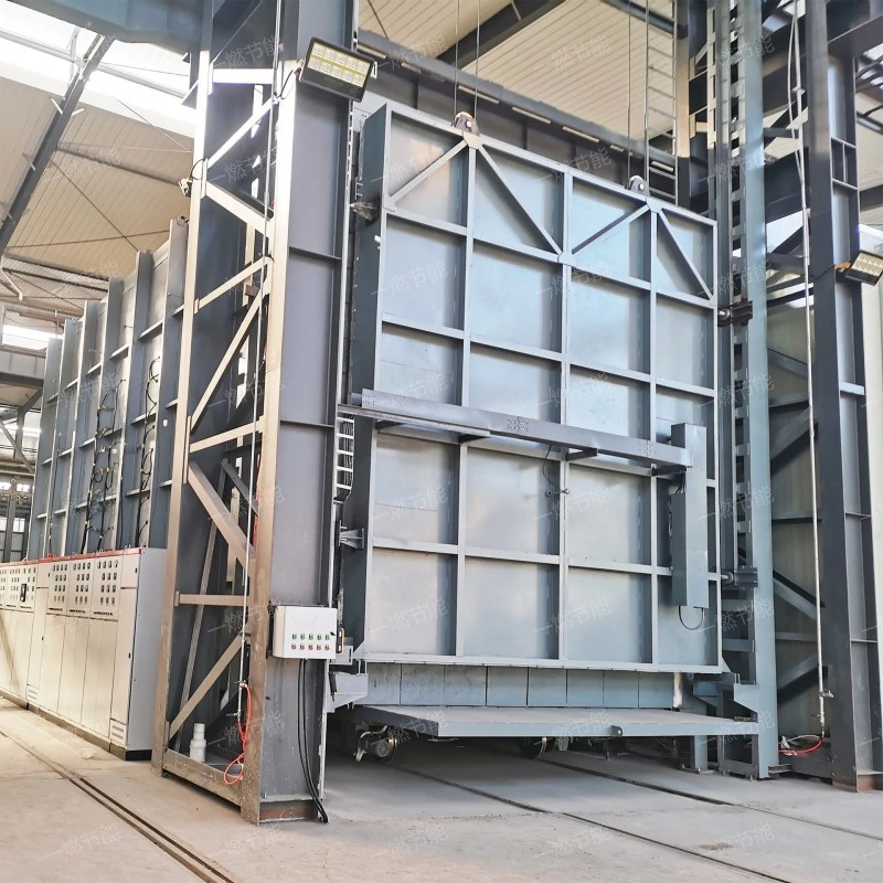 Introduction to Trolley electric furnace, Trolley electric furnace advantages, characteristics and principles