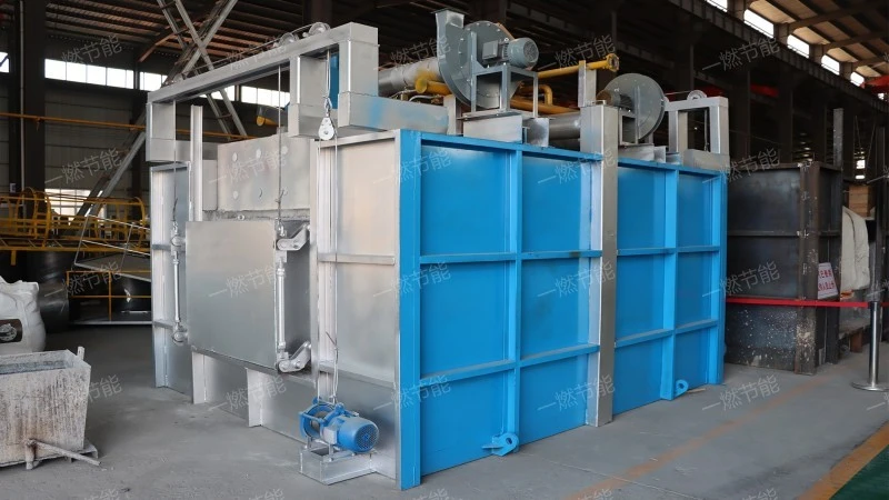 Energy saving and environmentally friendly through furnace