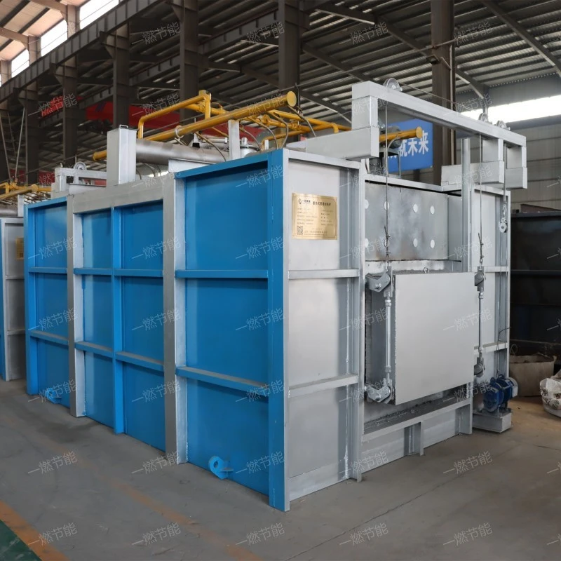 Energy saving through heating furnace