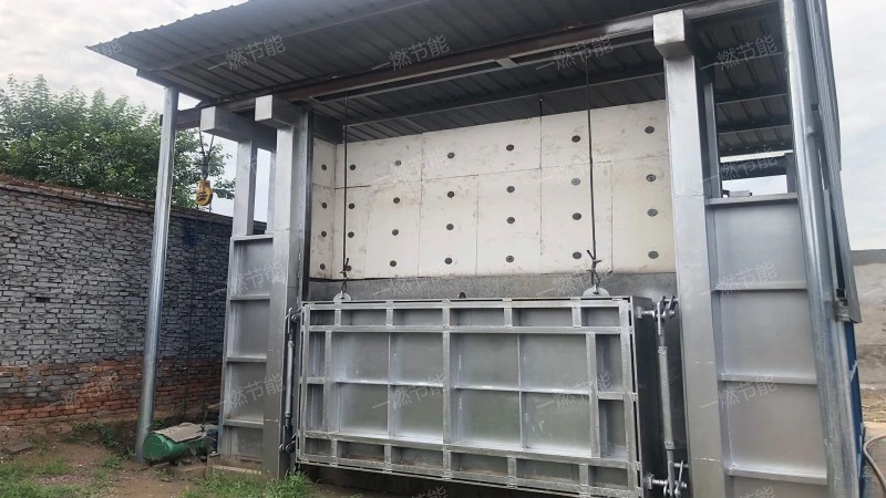 Energy saving and environmentally friendly through furnace
