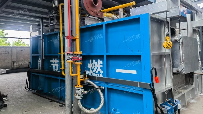 Multi functional through heating furnace