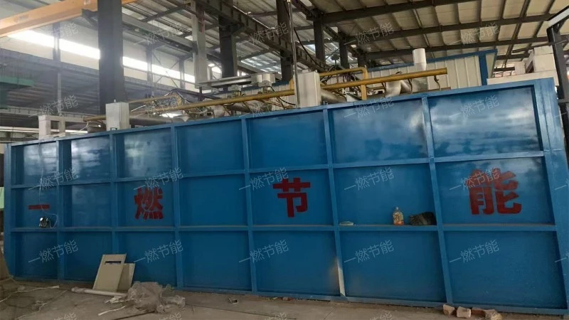 Automatic temperature control through furnace