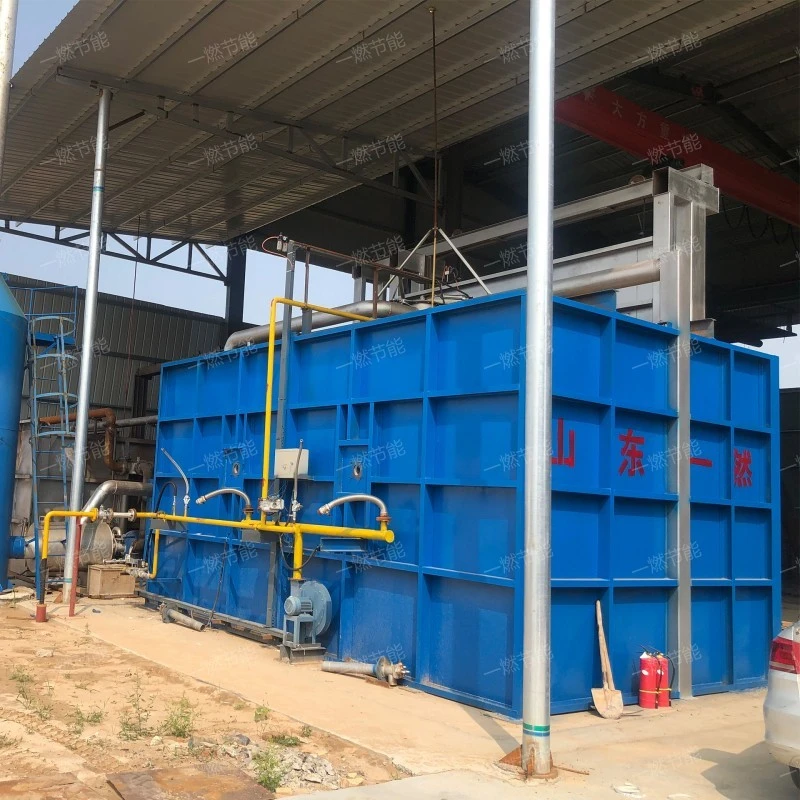 Energy saving and environmentally friendly through furnace