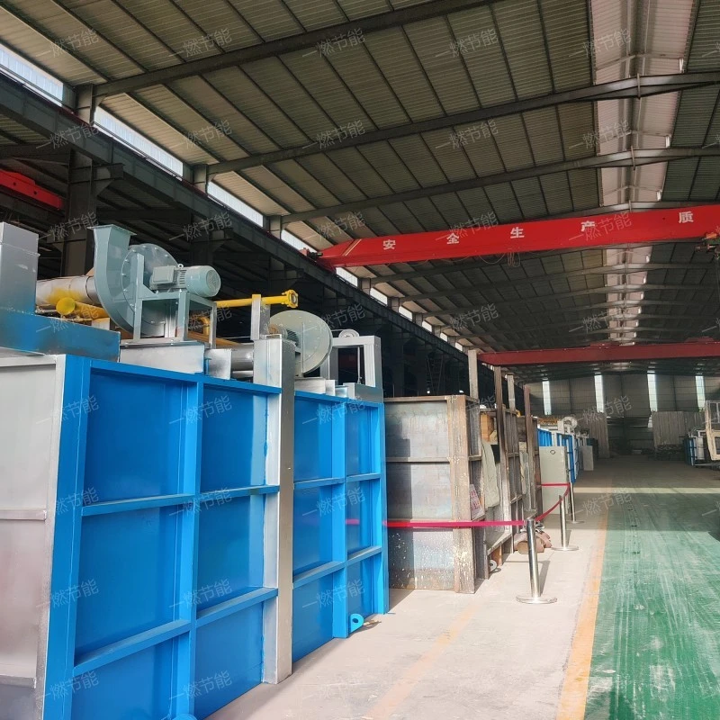 Introduction to Multi functional through heating furnace and forging furnace advantages and features