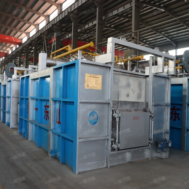 Introduction to Gas storage through forging furnace, forging furnace specifications, model parameters