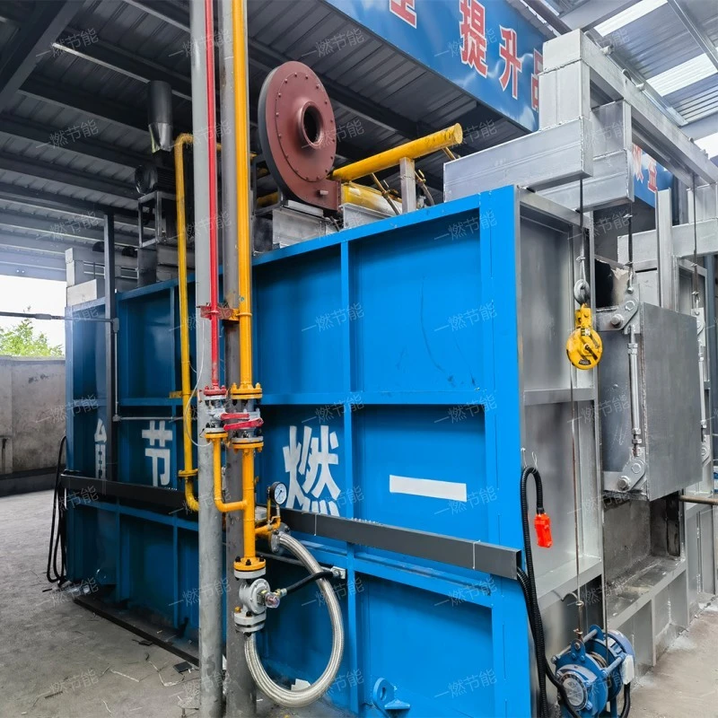 What is a Large scale through furnace? How much is the price of the heating furnace?