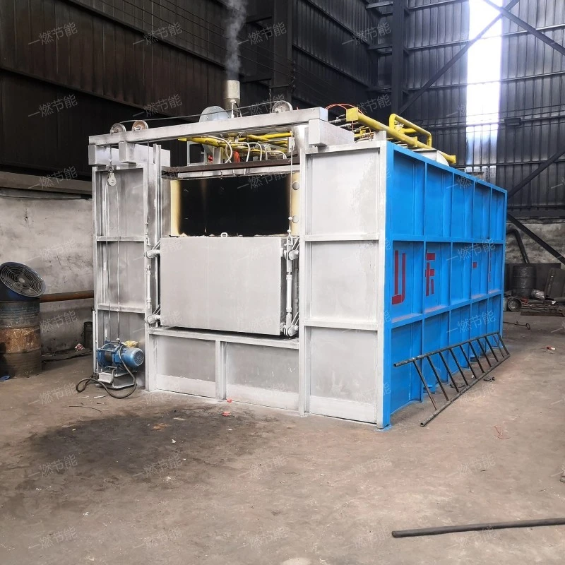 Introduction to Natural gas through furnace, how much is the price of the Forging furnace?