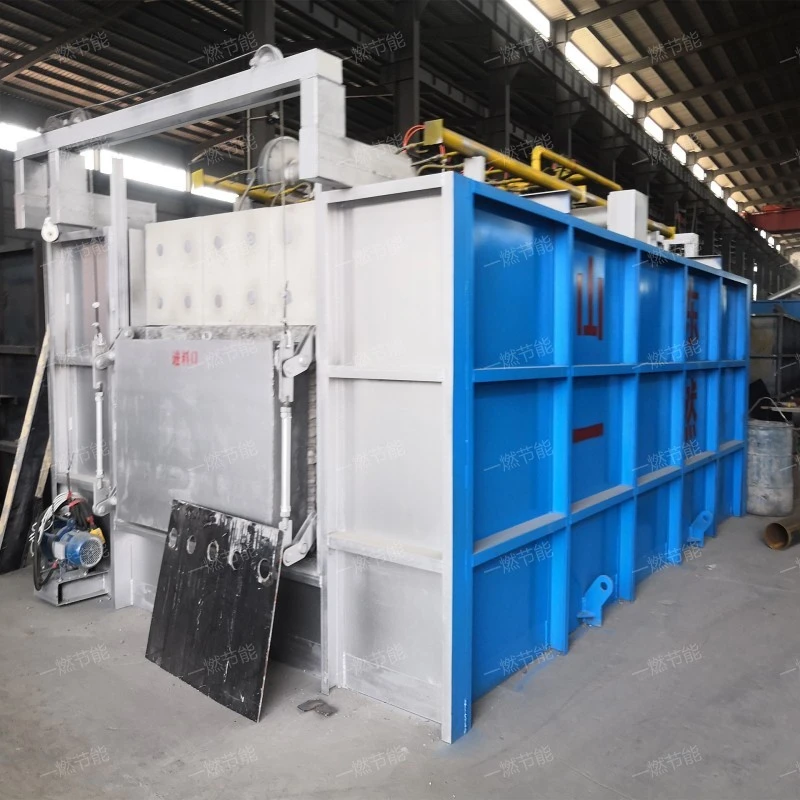 Introduction to Through type industrial furnace, how much is the price of the forging furnace?