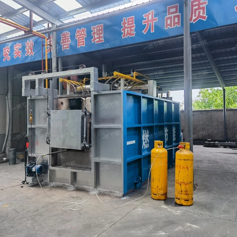 Introduction to Regenerative through forging furnace, heating furnace specifications, model parameters
