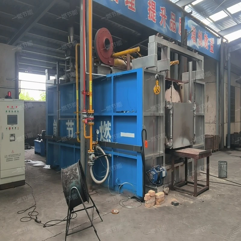 What is a Double through heat treatment furnace? Introduction to the principle of heating furnace structure