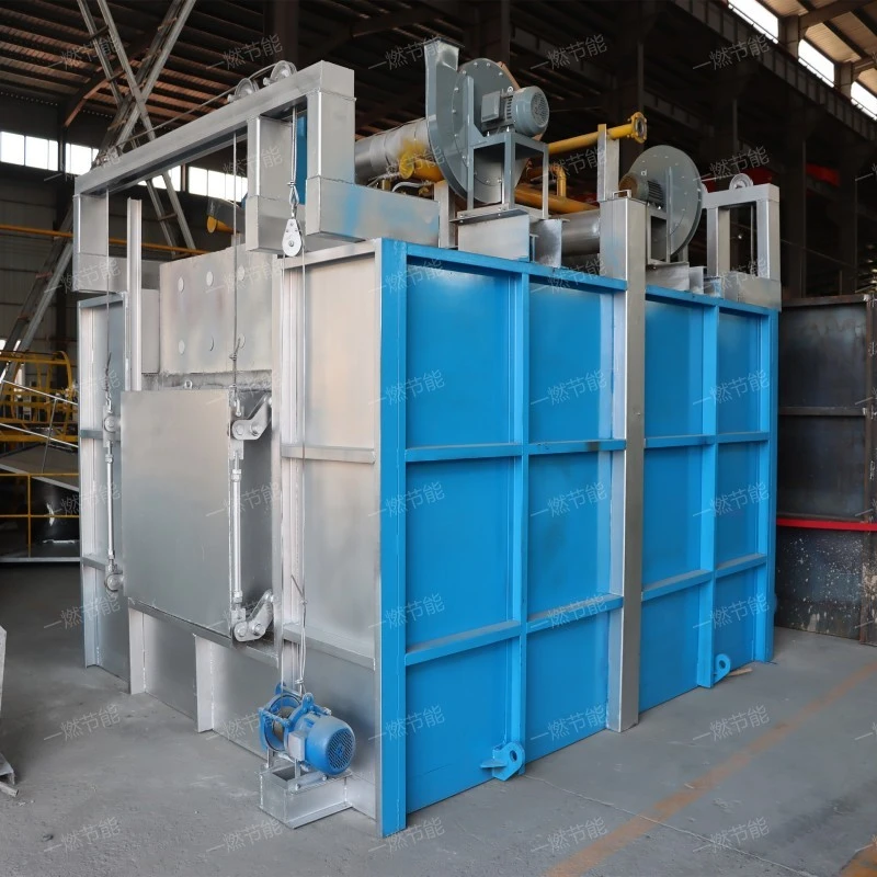 Introduction to Gas through furnace, forging furnace advantages, characteristics and principles