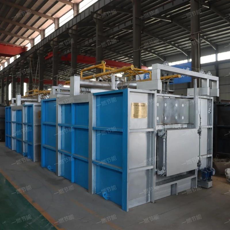 What is a Gas through forging furnace? heating furnace specifications, models, and parameters