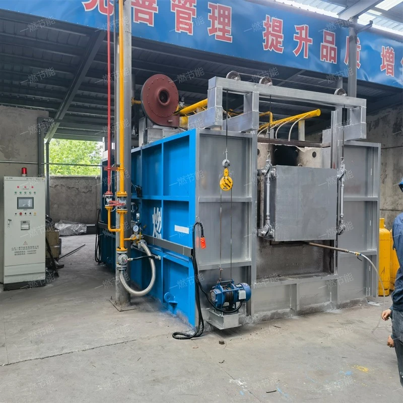 Introduction to Regenerative gas through forging furnace and Forging furnace advantages and features