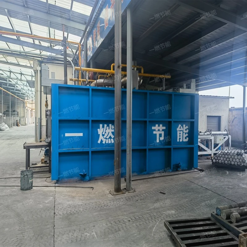 What is a Automatic temperature control through furnace? How much is the price of the Forging furnace?