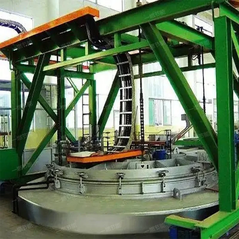 Introduction to Pit type aluminum coil annealing furnace, how much is the price of the forging furnace?