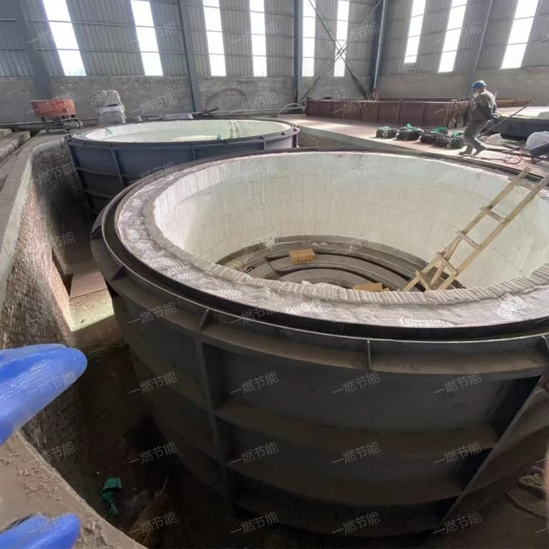 Introduction to Pit type heat treatment annealing furnace, introduction to forging furnace function advantages and characteristics
