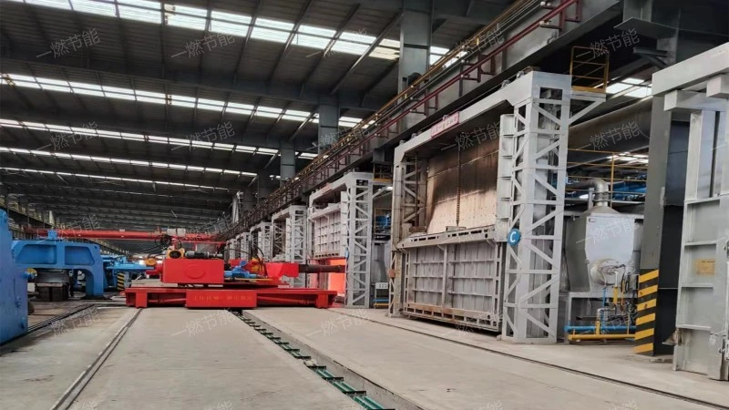 Gas storage tubular annealing furnace