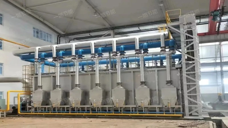 Natural gas chamber furnace