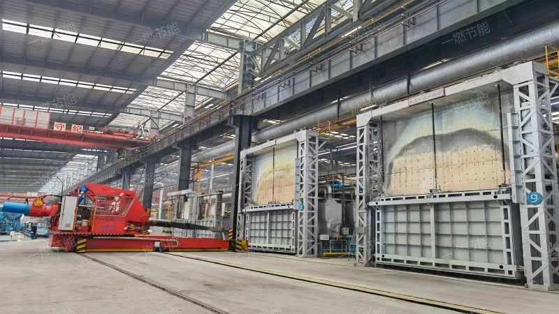 Energy saving and environmentally friendly tubular quenching furnace