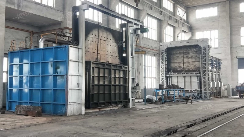 Automatic temperature control tube heating furnace
