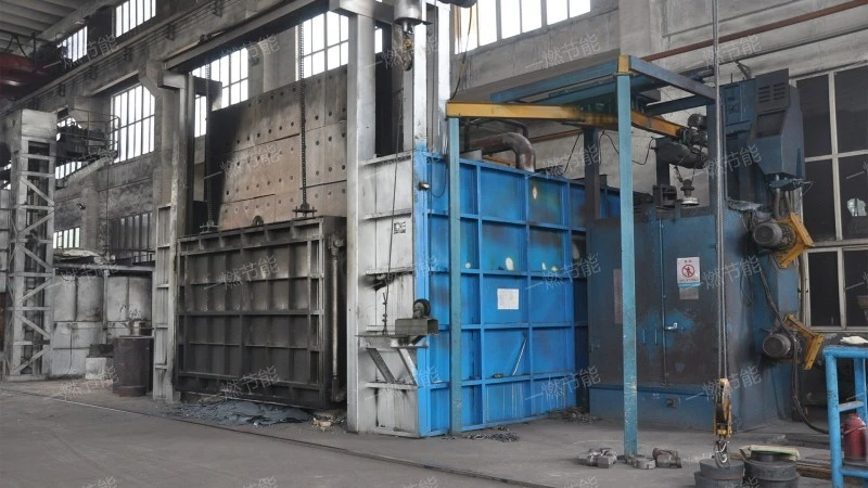 Environmentally friendly box type heating furnace