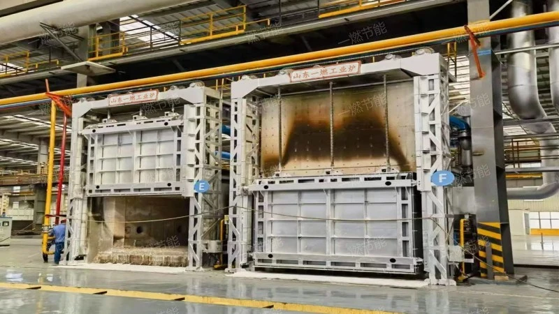 Cylindrical tube furnace