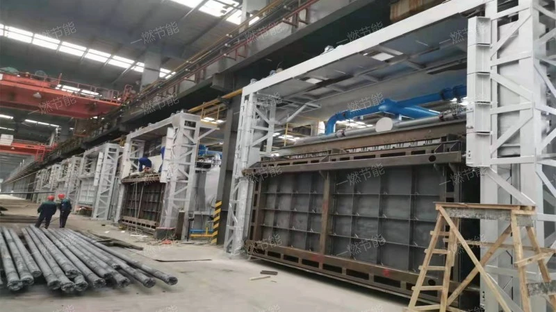 Automatic temperature control room heating furnace