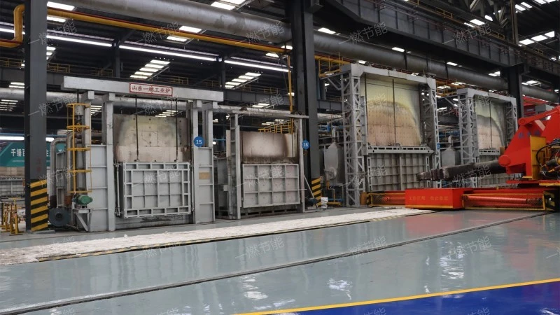 Energy saving tube annealing furnace