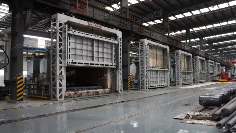 Energy saving and environmentally friendly tubular quenching furnace