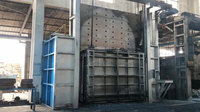 Automatic temperature control tube type roasting furnace
