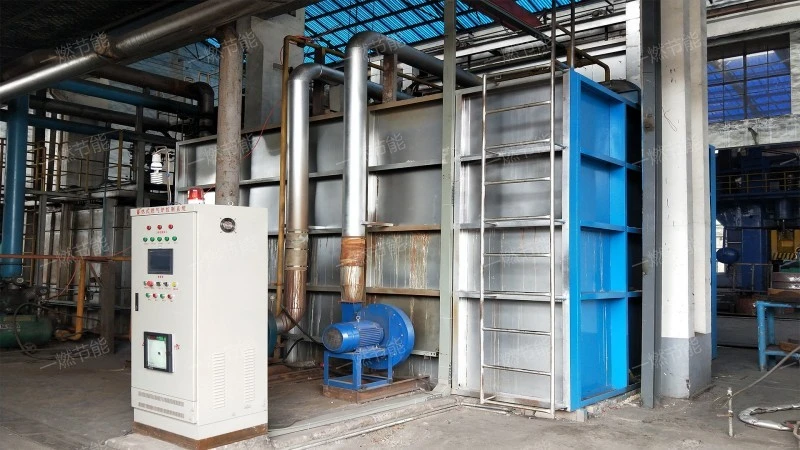 Environmentally friendly chamber furnace