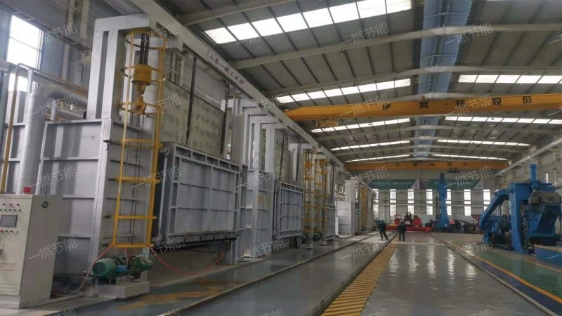 Large chamber furnace