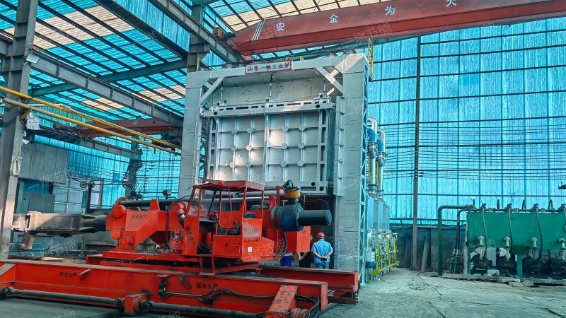 Gas box furnace