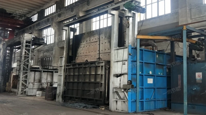 Automatic greenhouse furnace