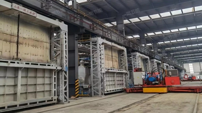 Rotary tube roasting furnace