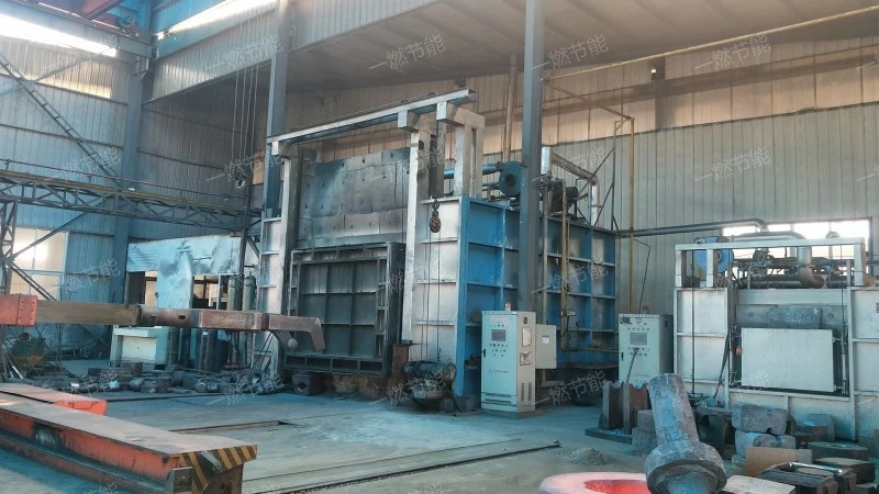 Regenerative tube quenching furnace