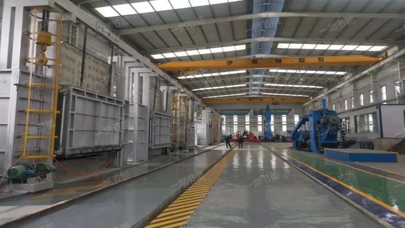 Energy saving tube annealing furnace