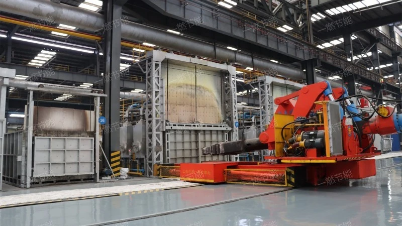 High temperature annealing furnace box type