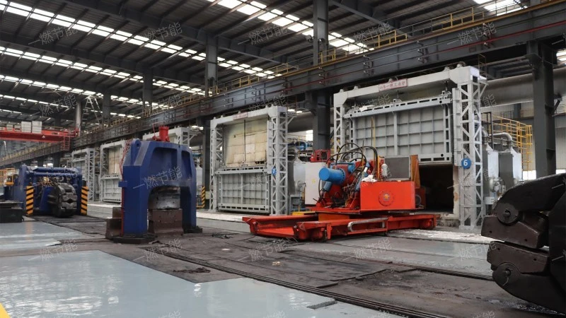 Automatic greenhouse furnace