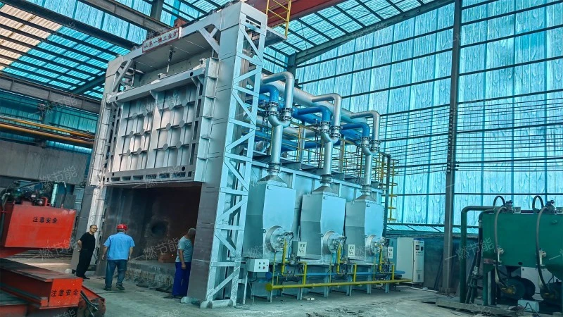 Quenching furnace box type