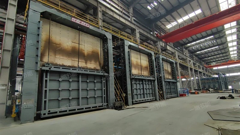 Heat treatment tube furnace