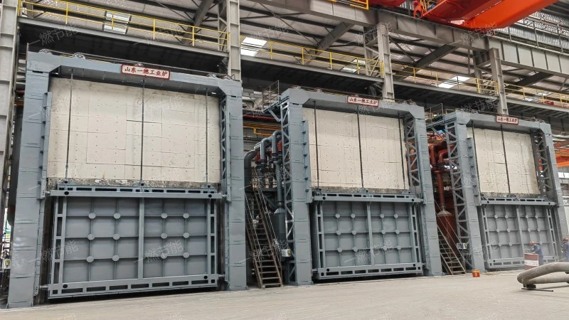 Rotary tube quenching furnace