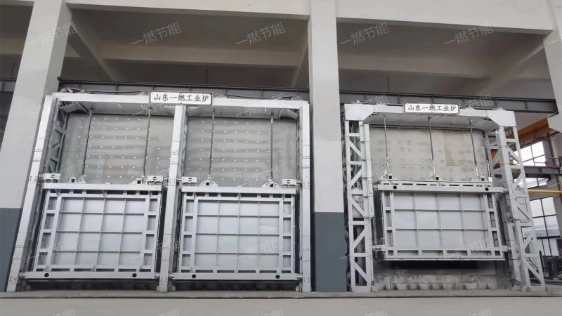 Environmentally friendly tubular annealing furnace
