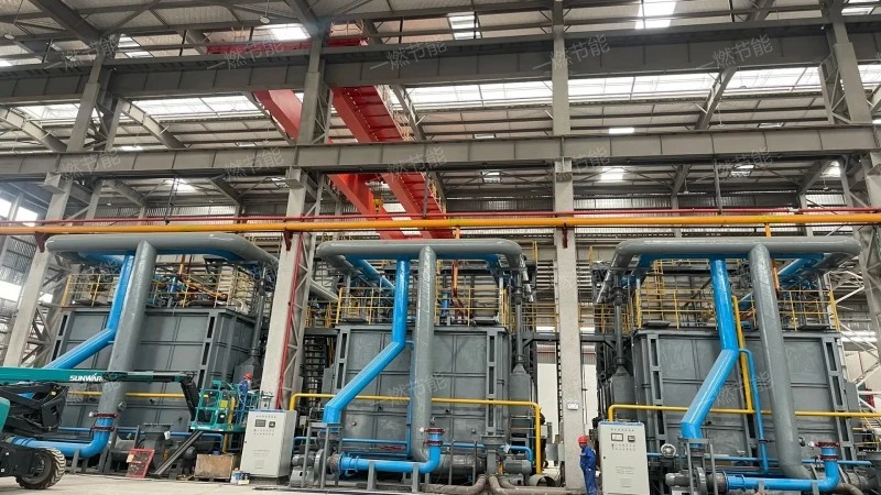 Multi functional tubular heating furnace