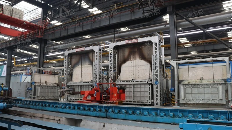 Regenerative chamber furnace