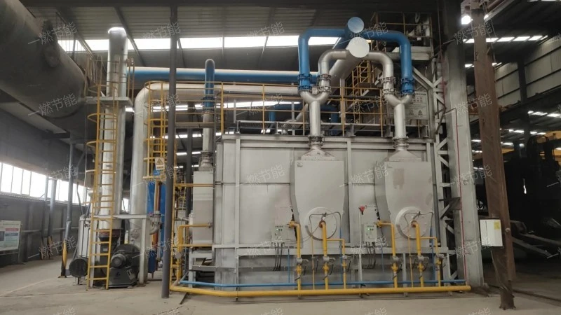 Tubular annealing furnace